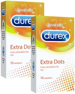 DUREX Extra Dots Condom