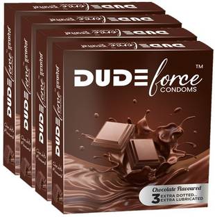 DUDEFORCE CHOCOLATE FLAVOUR CONDOM Condom