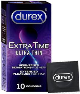 DUREX Extra Time Ultra Thin Condom