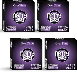 NottyBoy OverTime Extra Delay Condom