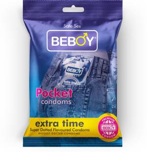BEBOY Super Dotted Condom