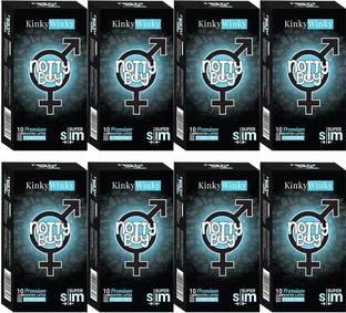 NottyBoy Ultra Slim Plain Thin Condom