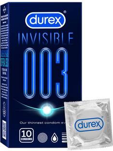 DUREX New Invisible 003 Condom