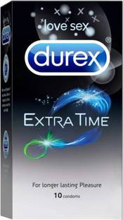 DUREX Extra Time Premium Condom for men Condom