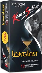 Kamasutra LONGLAST Flavour Condom Condom