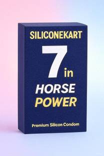 सिलिकोन कार्ट Dragon condom For Men 7 inch कंडोम