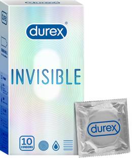 DUREX Invisible Super Ultra Thin for Mens Condom