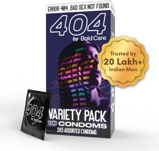 Bold Care 404 Variety Pack Condom