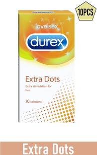 DUREX EXTRA DOTS EXTRA STIMULATION FOR HER Condom
