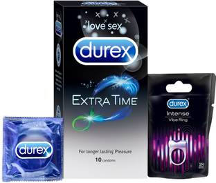 DUREX Extra Time Condom and Vibe ring