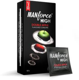 MANFORCE Double Apple Flavoured Condom Condom