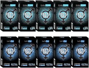 NottyBoy Extra Lubricated and Ultra Thin Plain Without Dotted Condom