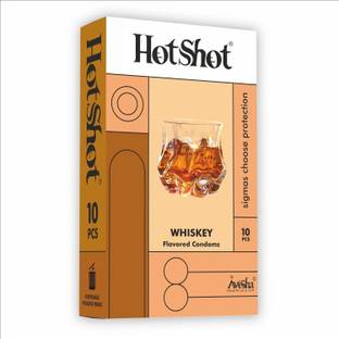 HOTSHOT Whiskey Flavoured Condom