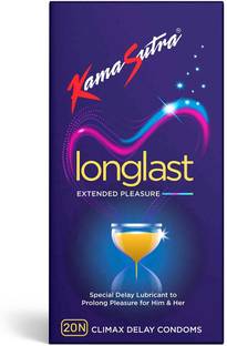 Kamasutra Long Last Condom