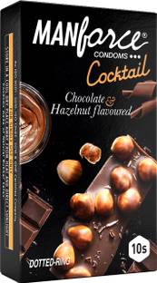 MANFORCE CHOCOLATE FLAVOURED (1 SET, 10S) Condom