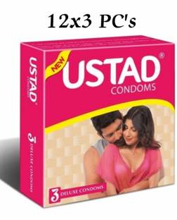 USTAD combo condom pack for men Condom