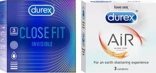 DUREX CLOSE FIT AND AIR ULTRA THIN Condom