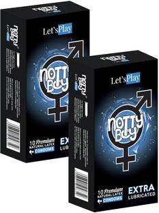 NottyBoy Extra Lubricated Condom
