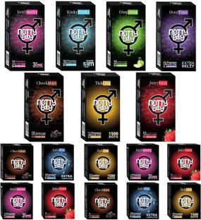 NottyBoy All Variety Family Pack Combo For Men's Condom