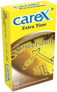 CAREX Extra Time | Powershot | Dotted Condom