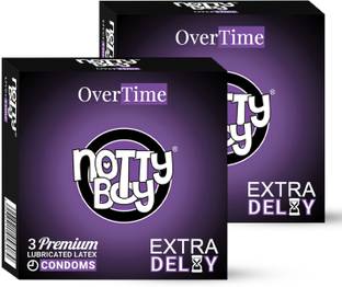 NottyBoy Max Timing Long Lasting Condom