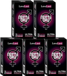 NottyBoy Ultra Ribs Extra Ribbed Condom