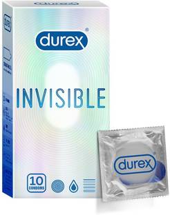 DUREX Invisible Super Ultra Thin For Mens Condom