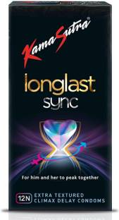 Kamasutra Longlast Sync Condom | Climax Delay Condom