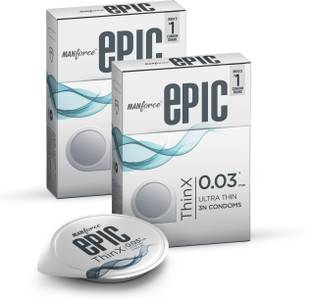 MANFORCE Epic ThinX 0.03mm Ulara Thin Condom