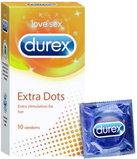DUREX Extra Dots Condom