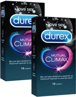 DUREX Mutual Climax for Shared Pleasure Condom