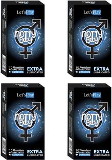 NottyBoy Extra Lubricated Condom