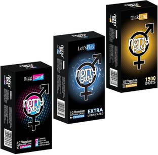 NottyBoy Honeymoon Special Multi Variety Pack Condom