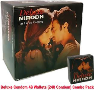 DELUXE Superior Quality Lubricated Violet Colored Electronically Tested Wholesale Pack Condom