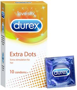 ड्यूरेक्स Extra Dots कंडोम