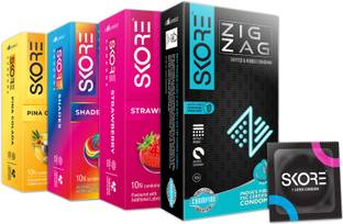 SKORE Honeymoon Jumbo Condom