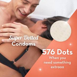 PLUSH Love Glove Super Dotted Lubricated Condoms 10 pcs | 100% Electronically Tested Condom