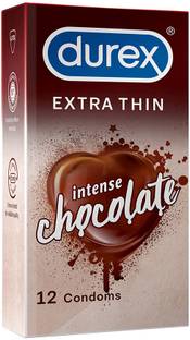 DUREX Chocolate Flavoured Condoms - 12 Count Condom