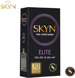 Skyn ELITE Feel Everything Ultra Thin & Ultra Soft Non-Latex The Next Generation of Condom