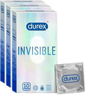 DUREX Invisible Super Ultra Thin 30 Condom