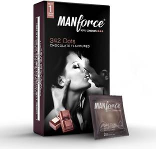 MANFORCE Xotic Chocolate Condoms Condom