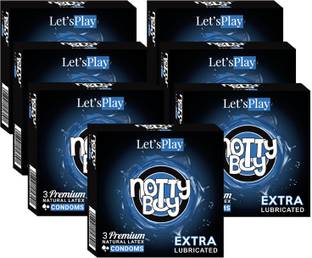 NottyBoy Extra Lubricated Condom