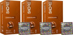 SKORE CHOCOLATE Condom