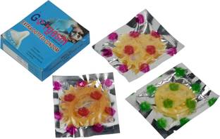 OSQUI Ultra Thin ultra Dotted Climax Control Time Delay Condom Condom