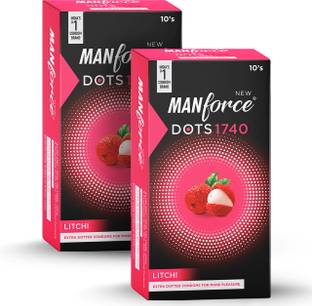 MANFORCE LITCHI. Condom