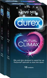 DUREX Mutual Climax for Shared Pleasure Condom