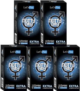 NottyBoy Extra Lubricated Condom