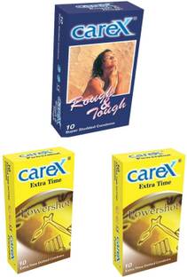 CAREX Royale Stud & Extra Time Condom