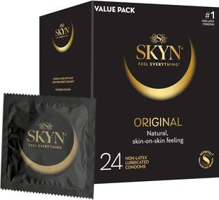 SKYN LifeStyles Polyisoprene Condoms-24 Count Condom