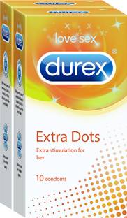 DUREX Extra Dots Condom